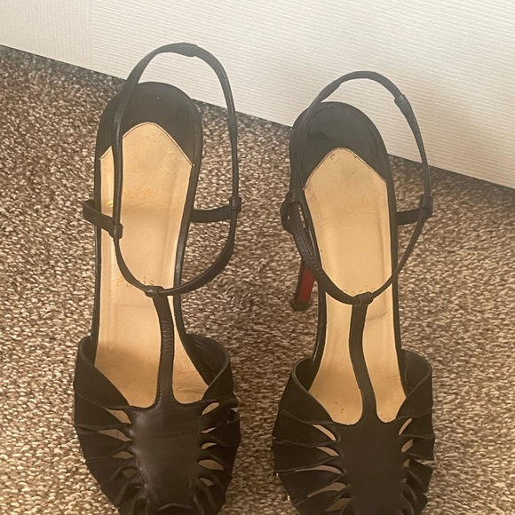 Christian Loubition stiletto sandals - Picture 14 of 16